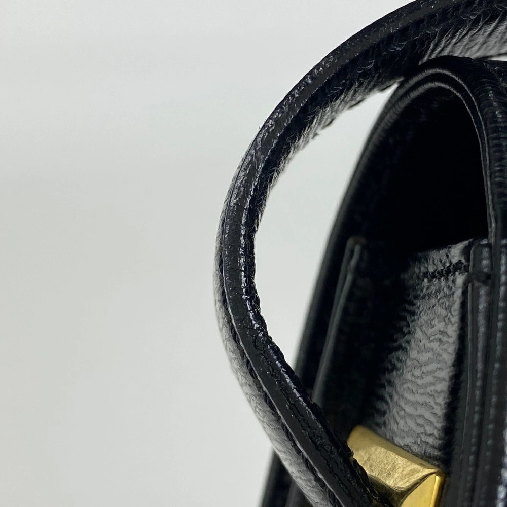Christian Dior Crossbody Bag leather black - Picture 5 of 6